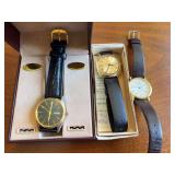 3 men’s watches