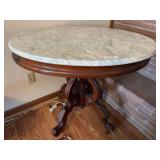 Marble top table