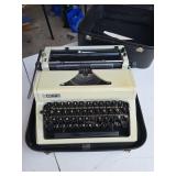 Typewriter and 2 flats