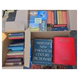 Large dictionaries and literature