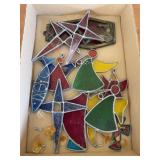 Stained glass window decor