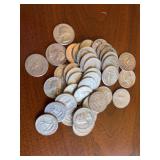 40 90 percent silver quarters (1964 or earlier)