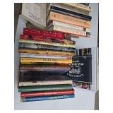 2 flats of cook books