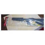ATI Hi-Point 9mm carbine replacement stock in black synthetic construction, remaining in its original packaging as shown.