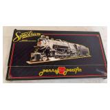 Bachmann Spectrum “Pennsy K-4 Pacific” HO scale steam locomotive and tender in original box. Spectrum Master Railroader Series Pennsylvania Railroad model.