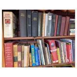 Bibles and other books