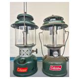 Coleman models 220E 3/55, 220H 12/73