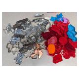 Lots of cookie cutters