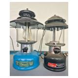Sears model 476 12/68, Coleman 288A 3/89