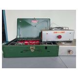 3 Coleman picnic Stoves