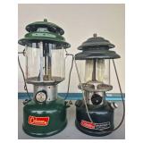 Coleman models 288A700 3/88, 220F 12/64