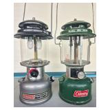 Coleman models 295-700T 9/98, 220J 3/77