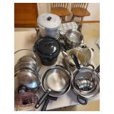 Pots and pans