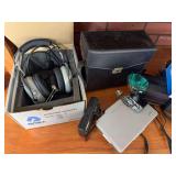 Vintage cameras and electronics