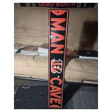 Man Cave sign