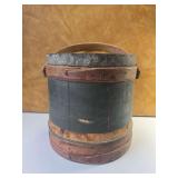 Firkin Bucket Quart of a Barrel