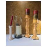 4 Candle Candle holders