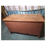 Handmade trunk