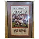 2003 Ohio State article poster