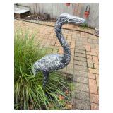 Metal stork