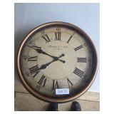 Sterling and noble wall clock