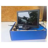 Nix Electric picture frame. Powered on but not tested.