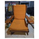 Vintage upholstered chair