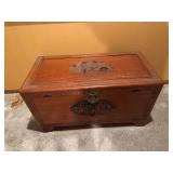 Vintage trunk from the Philippines