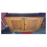 Wood cabinet