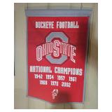 Ohio state National Champion Banner