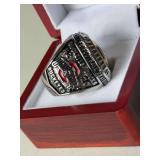 Ohio State 2015 championship ring. Believed to be reproduction.