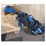 Callaway Strata full set of golf clubs. Only used once. Very nice set!