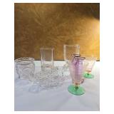 Flat of mixed Glass