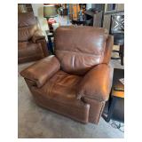 Flexsteel electric recliner caramel colored. Appear to be in good condition from non-smoking, dog friendly home.