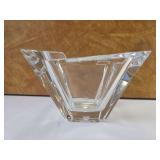 Orrefors Sweden Glacial Bowl