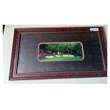 The Masters signature collection framed print of Augusta winners