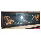 Golf history shadow box