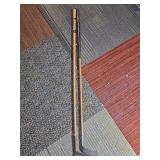 2 vintage golf clubs