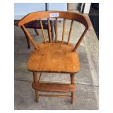 Antique chair or stool