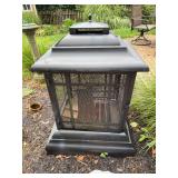 Outdoor fire pit