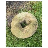 Old grinding stone