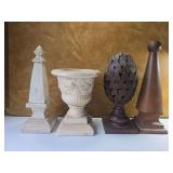 4 Shelf Nic Nacs
