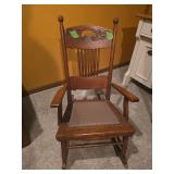 Child's rocking chair