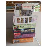 Stack of puzzles