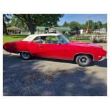 1969  Buick  Gran Sport 400 1969 Buick GS Stage 1 400 2-door Convertible