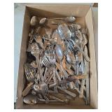 Flat of flatware