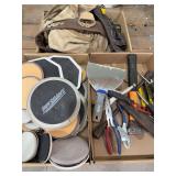 3 flats of miscellaneous hardware