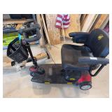 Golden Buzz around LT scooter. Batteries appeared to be good and unit runs backwards and forwards