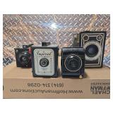 4 Box cameras