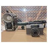 4 cameras Olympus